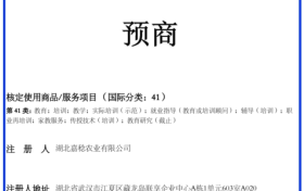 首个预经济领域应用商标“预商”获得国家知识产权局商标注册保护